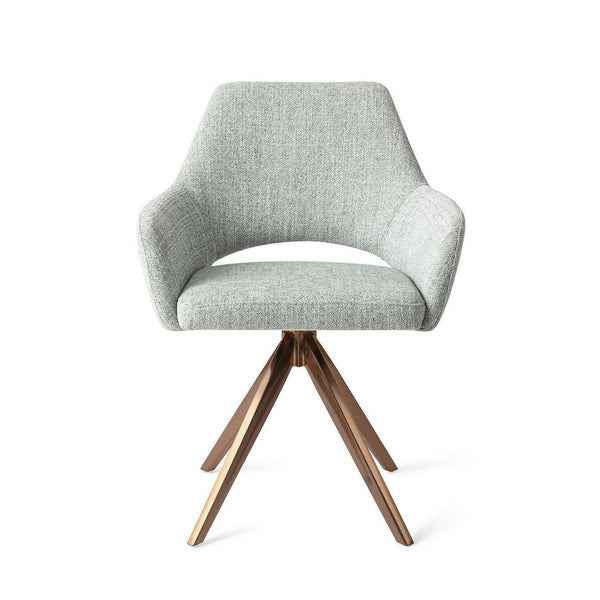 Yanai eetkamerstoel - Soft Sage, Turn Rose - {{ product.type }} - Kas20