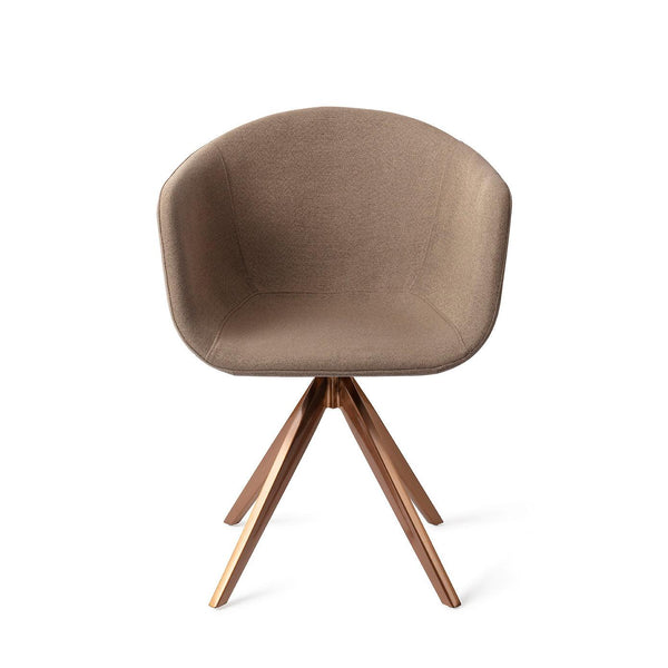 Yuni Mochachacha Eetkamerstoel - Turn Rose - {{ product.type }} - Kas20