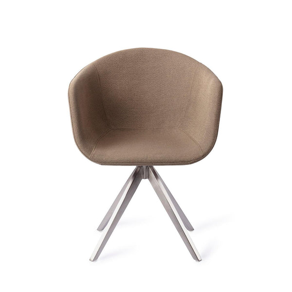 Yuni Mochachacha Eetkamerstoel - Turn Steel - {{ product.type }} - Kas20
