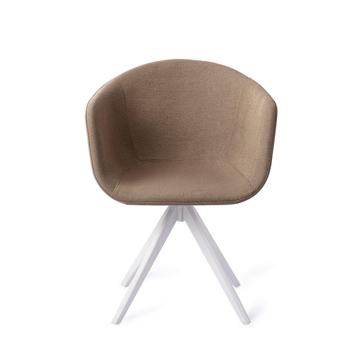 Yuni Mochachacha Eetkamerstoel - Turn White - {{ product.type }} - Kas20